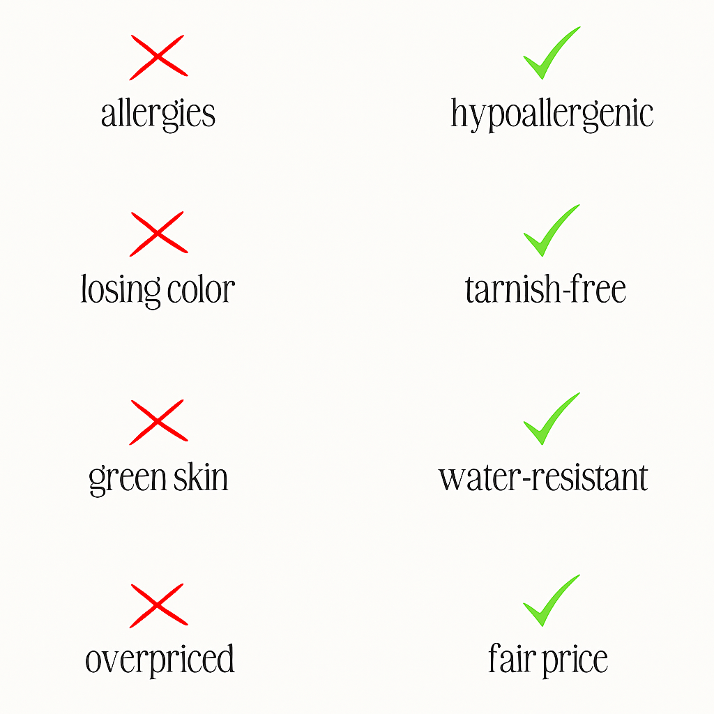 Trinity Chain Necklace