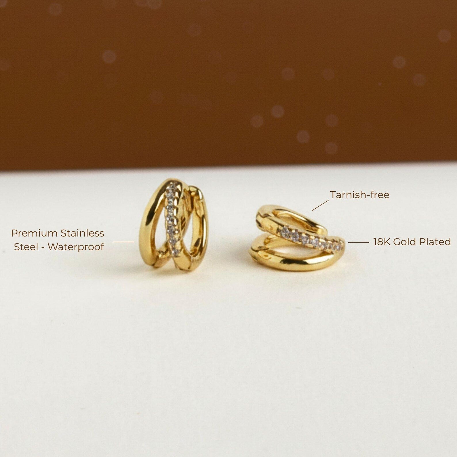 Double Hoop Earrings