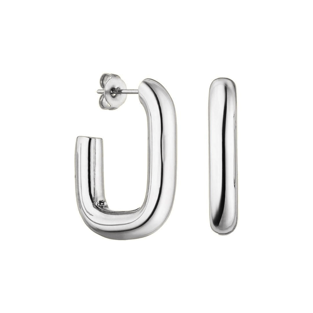 Bold Gold Hoop Earrings – Waterproof Stainless Steel Statement Hoops for Everyday or Dressy Looks