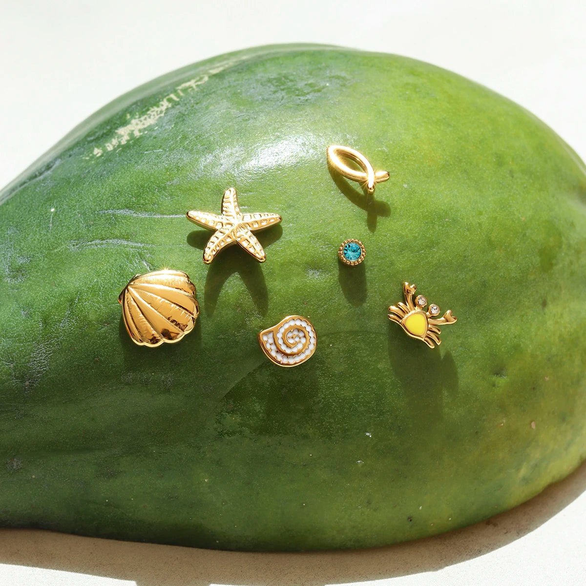 Beach Please Earring Set