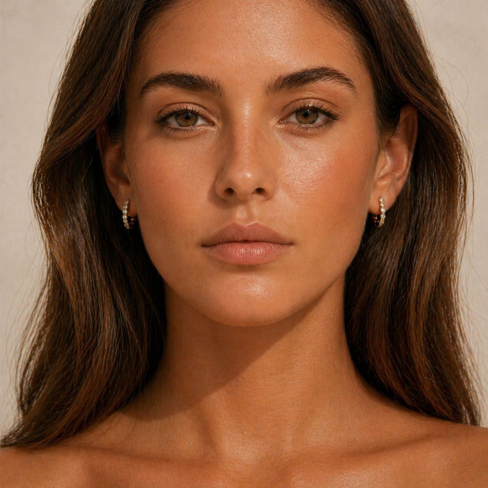 Stella Huggie Earrings