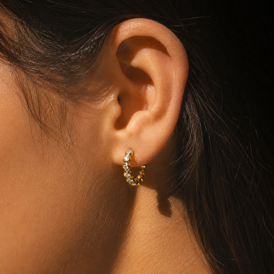 Stella Huggie Earrings