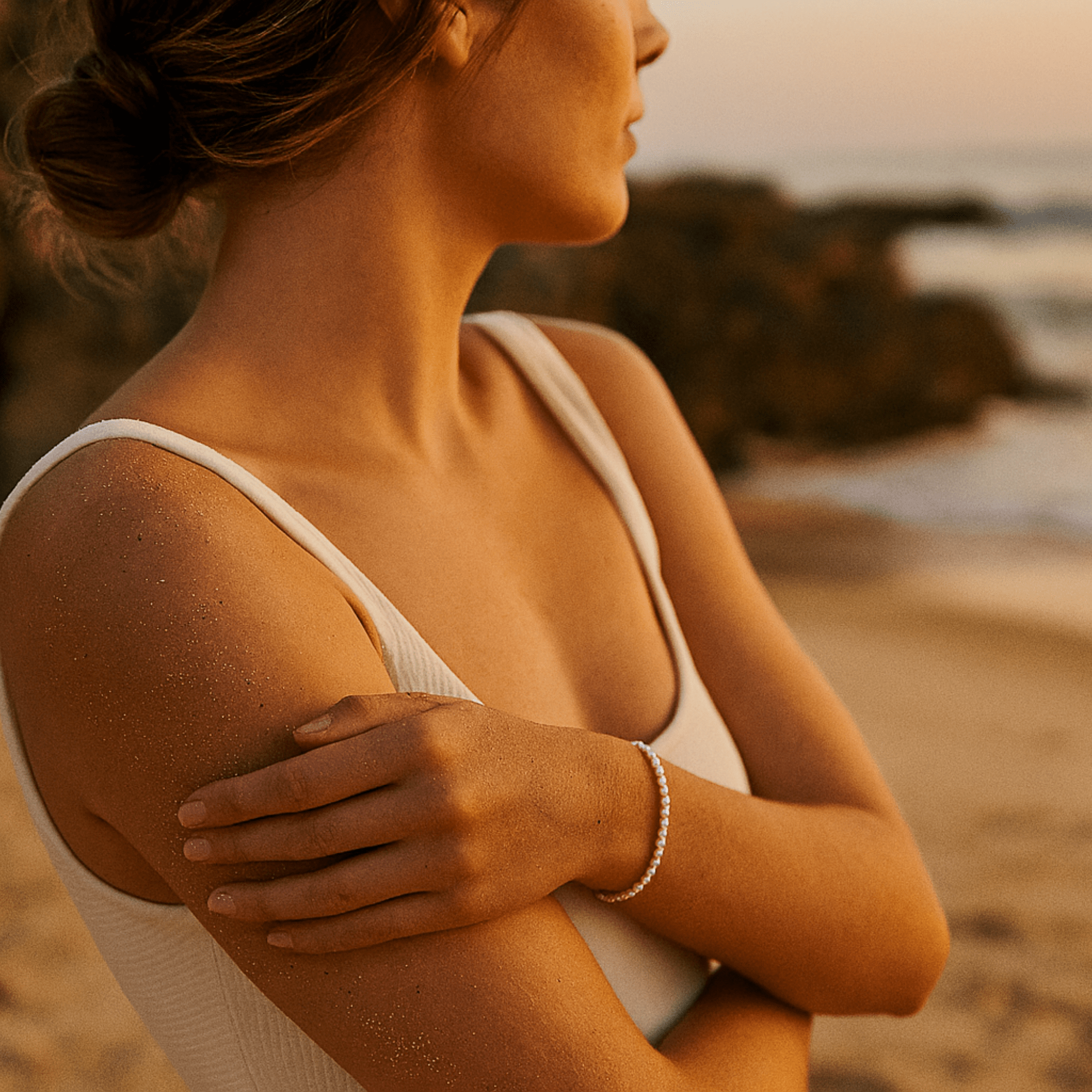 Luna Pearl Bracelet