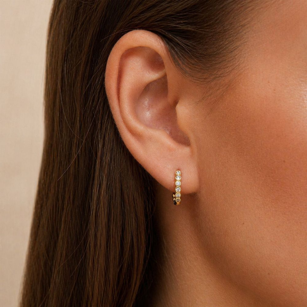 Stella Huggie Earrings