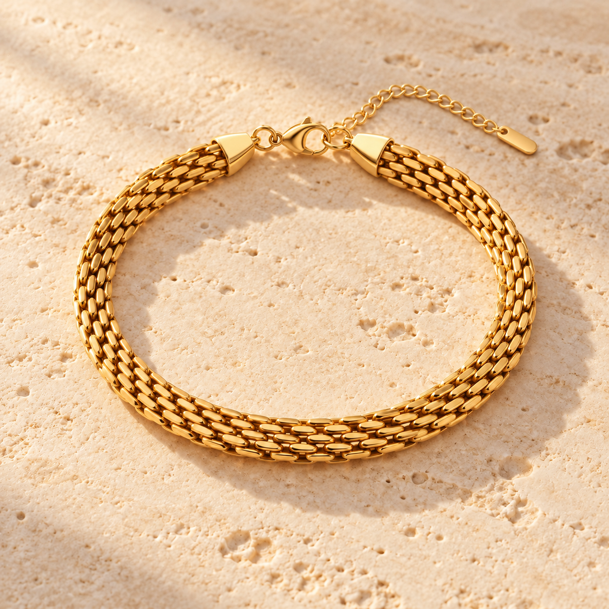 Multi-Strand Chain Bracelet