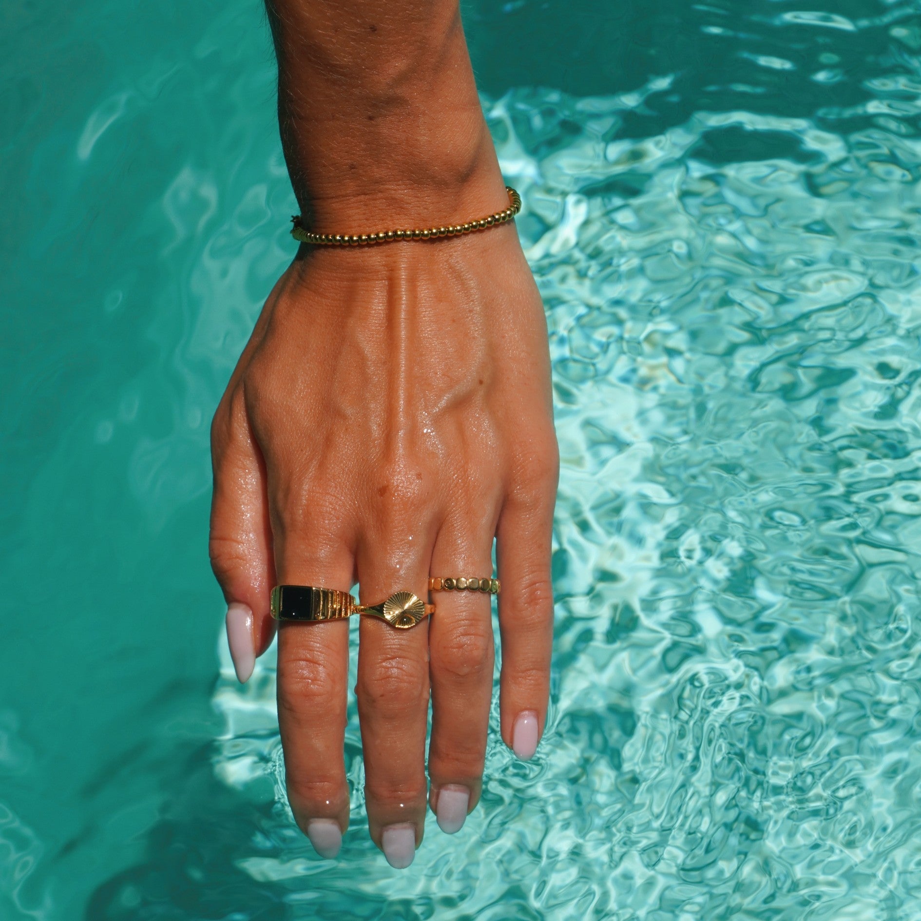 onyx ring for women