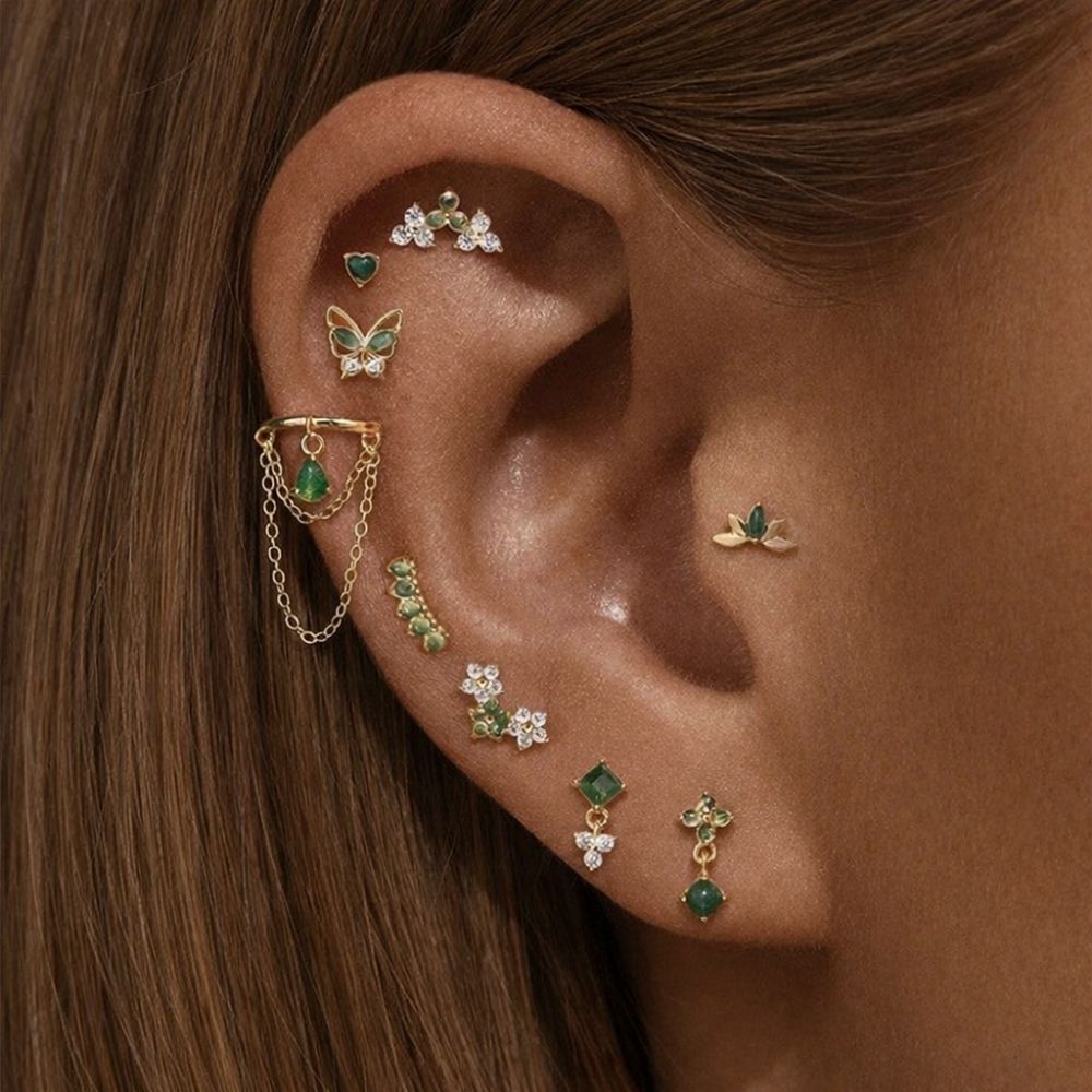 Leaf Stud – Helix Stud