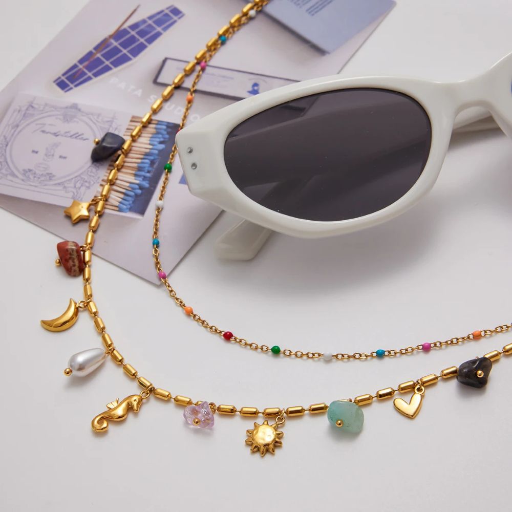 layered-charm-necklace-gold-summer-accessory